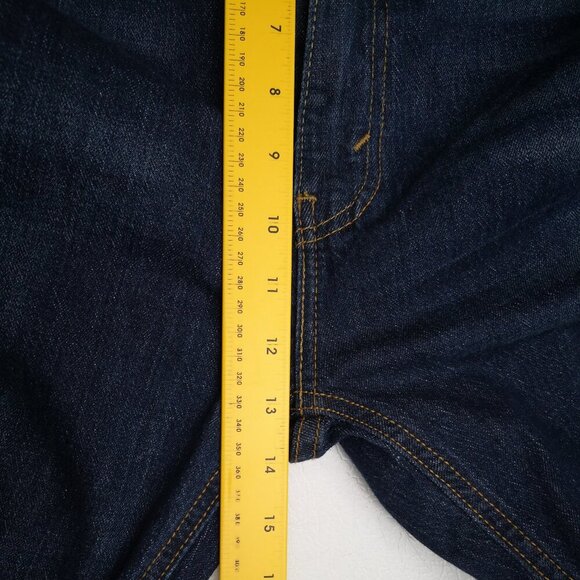 NWT Levi's 514 Men's Size 54/32 Athletic Taper Medium Wash Big & Tall Jeans - Picture 12 of 13